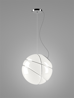 Armilla lampa wisząca, chrom